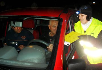 Durchfahrtskontrolle entlang der ORI Rockenberg Durchfahrtskontrolle entlang der ORI Rockenberg