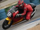 Alexander Knaf auf Honda RS 125 in Calafat Spanien