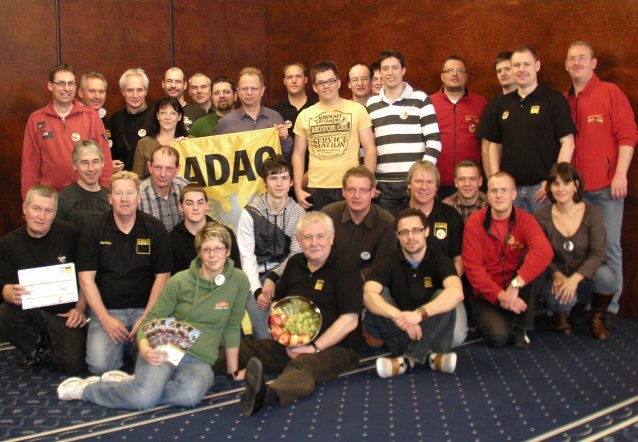 Die Teilnehmer am ersten ADAC-Trainer-Basisseminar in Bad Hersfeld