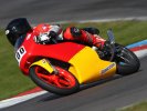 Marcel Alves-Rodrigues auf 125er Honda auf dem Lausitzring