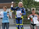 Charlotte Antkowiak gewinnt die Tageswertung auf dem Odenwaldring in Schaafheim