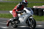 Alexander Knaf auf Honda NSF 100 in Wittgenborn